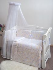 Детское постельное белье Twins Eco Line New E-023 6 ед Bunnies pink